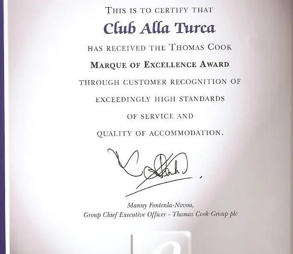 Hotel Club Turca Dalyan